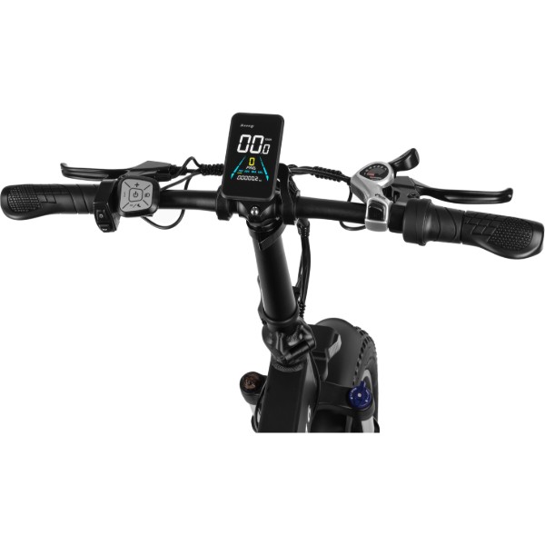 Фото - Електровелосипед 2E EB16 20'' Black